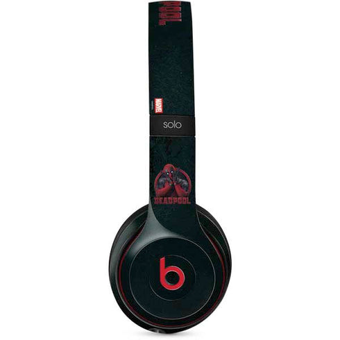 Marvel Deadpool Legacy Surprised Deadpool Beats Solo 3 Wireless Skin