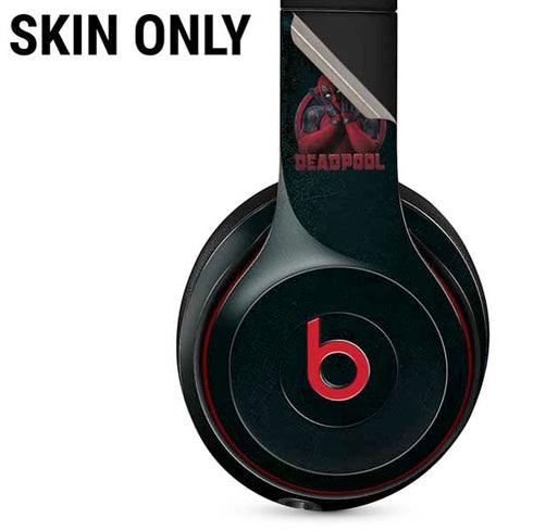 Marvel Deadpool Legacy Surprised Deadpool Beats Solo 3 Wireless Skin