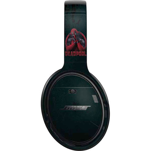 Marvel Deadpool Legacy Surprised Deadpool Bose QuietComfort 35 II Headphones Skin