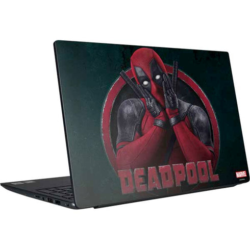 Marvel Deadpool Legacy Surprised Deadpool Dell Vostro Skin