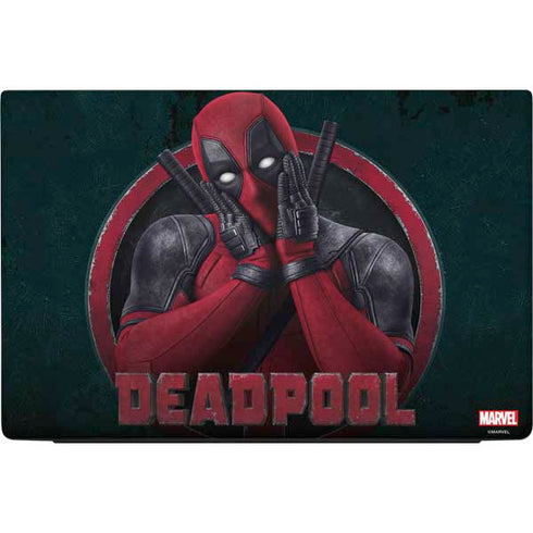 Marvel Deadpool Legacy Surprised Deadpool Dell Vostro Skin