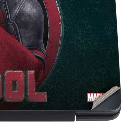 Marvel Deadpool Legacy Surprised Deadpool Dell Vostro Skin