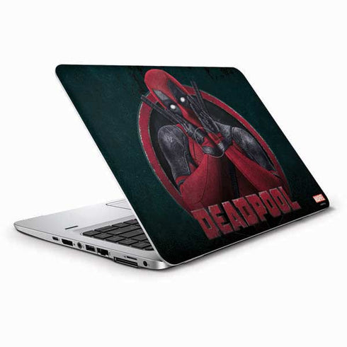 Marvel Deadpool Legacy Surprised Deadpool HP Elitebook Skin