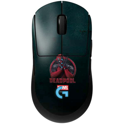 Marvel Deadpool Legacy Surprised Deadpool G Pro Wireless Gaming Mouse Skin