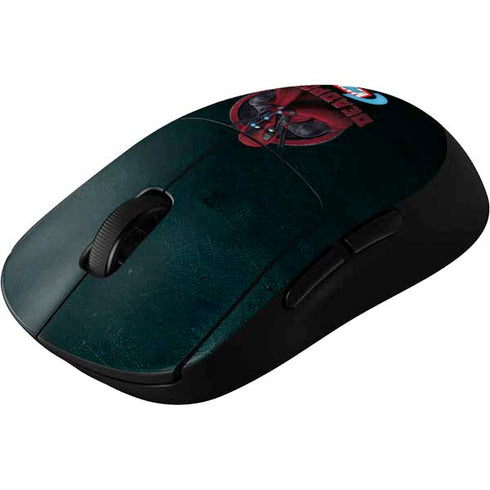 Marvel Deadpool Legacy Surprised Deadpool G Pro Wireless Gaming Mouse Skin