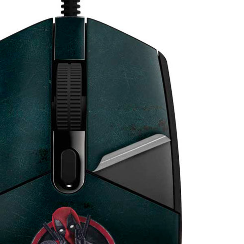 Marvel Deadpool Legacy Surprised Deadpool G203 Prodigy RGB Wired Gaming Mouse Skin
