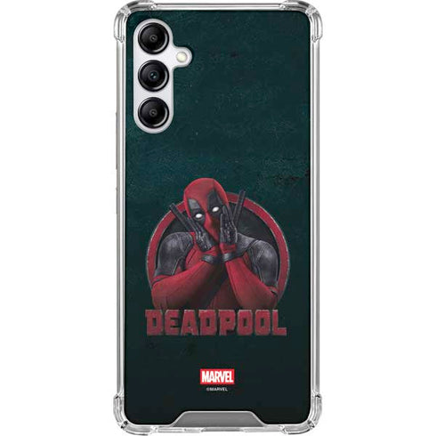 Marvel Deadpool Legacy Surprised Deadpool Gabb Phone 4 Clear Case