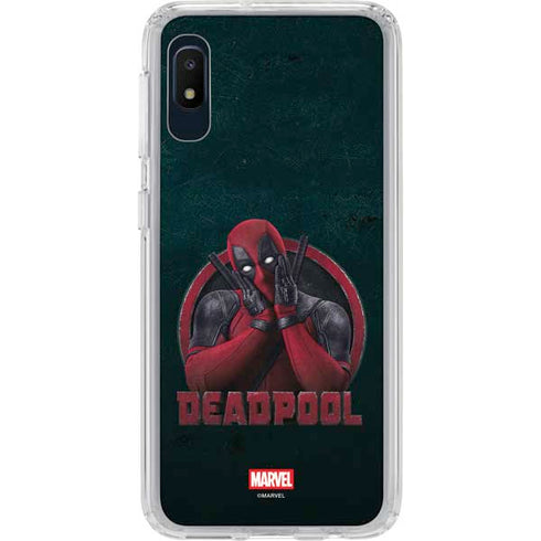 Marvel Deadpool Legacy Surprised Deadpool Galaxy Cases