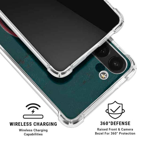 Marvel Deadpool Legacy Surprised Deadpool Galaxy A13 5G Clear Case