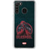 Marvel Deadpool Legacy Surprised Deadpool Galaxy A21 Clear Case