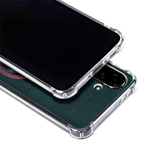 Marvel Deadpool Legacy Surprised Deadpool Galaxy A36 5G Clear Case