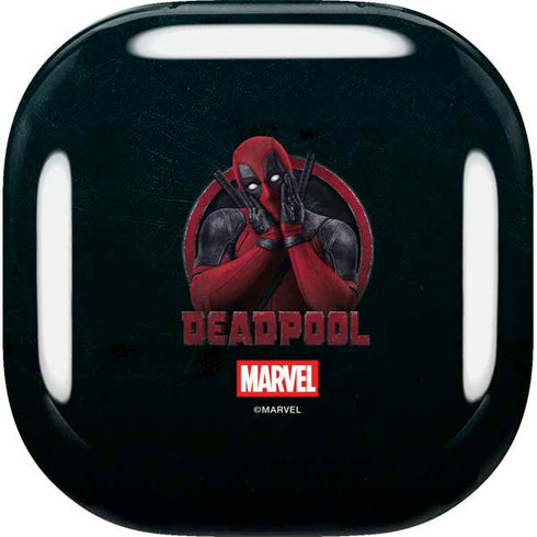 Marvel Deadpool Legacy Surprised Deadpool Galaxy Buds Live Skin