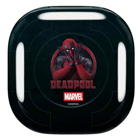 Marvel Deadpool Legacy Surprised Deadpool Galaxy Buds Live Skin