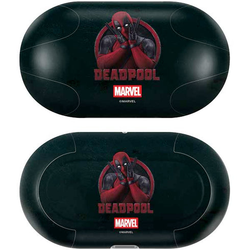 Marvel Deadpool Legacy Surprised Deadpool Galaxy Buds Plus Skin