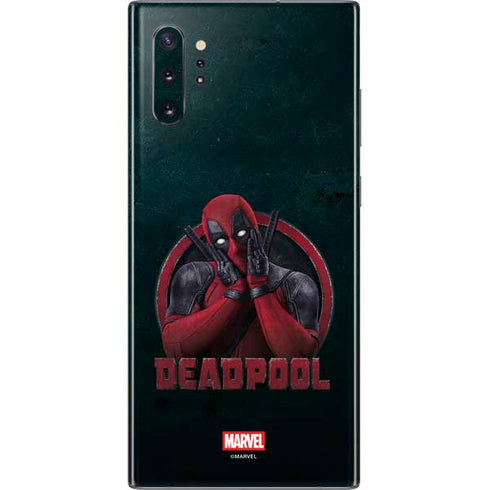 Marvel Deadpool Legacy Surprised Deadpool Galaxy Note 10 Plus Skin
