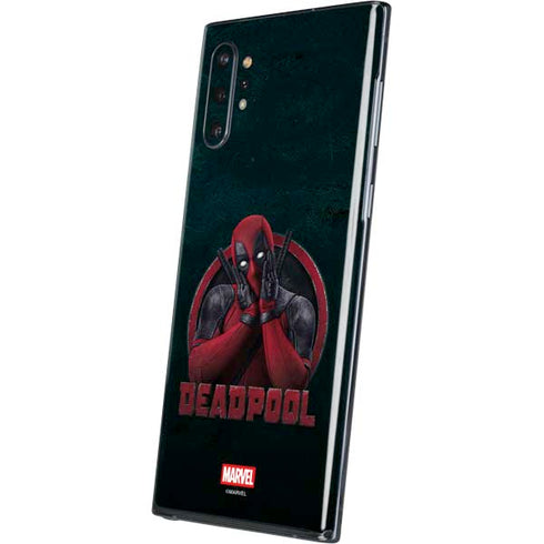Marvel Deadpool Legacy Surprised Deadpool Galaxy Note 10 Plus Skin