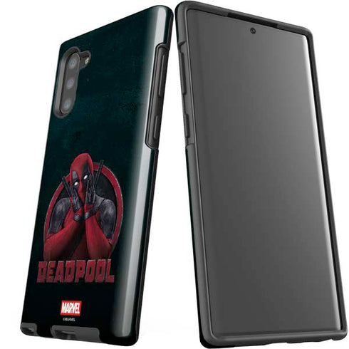 Marvel Deadpool Legacy Surprised Deadpool Galaxy Note 10 Pro Case