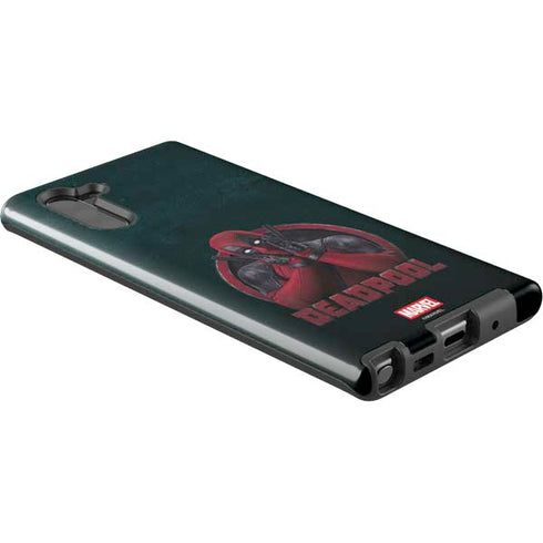 Marvel Deadpool Legacy Surprised Deadpool Galaxy Note 10 Pro Case