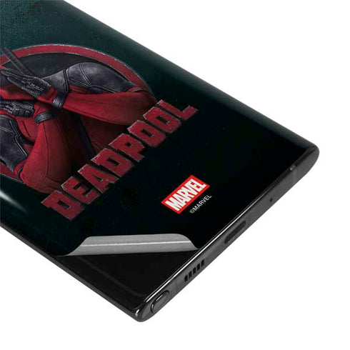 Marvel Deadpool Legacy Surprised Deadpool Galaxy Note 10 Skin