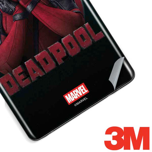 Marvel Deadpool Legacy Surprised Deadpool Galaxy Note 8 Skin