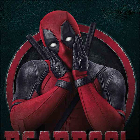 Marvel Deadpool Legacy Surprised Deadpool Galaxy Note 8 Skin
