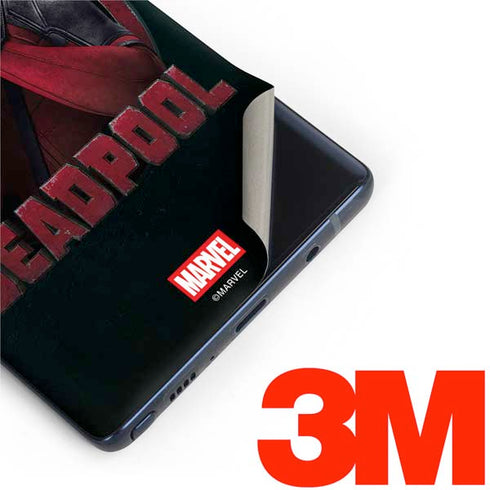 Marvel Deadpool Legacy Surprised Deadpool Galaxy Note 9 Skin