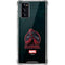Marvel Deadpool Legacy Surprised Deadpool Galaxy Note20 5G Clear Case