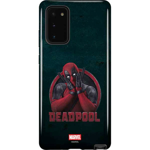 Marvel Deadpool Legacy Surprised Deadpool Galaxy Note20 5G Pro Case