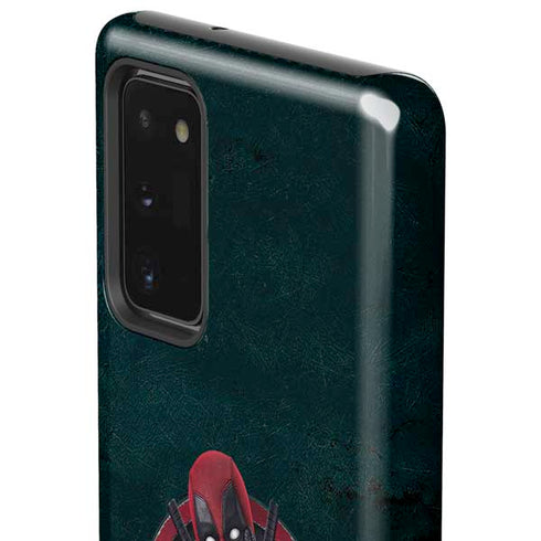 Marvel Deadpool Legacy Surprised Deadpool Galaxy Note20 5G Pro Case