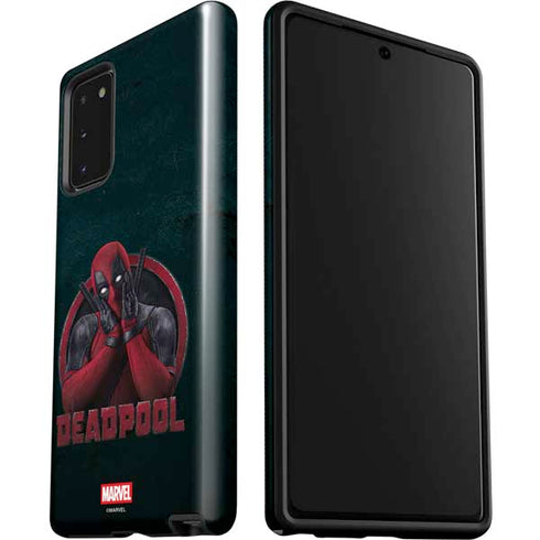 Marvel Deadpool Legacy Surprised Deadpool Galaxy Note20 5G Pro Case