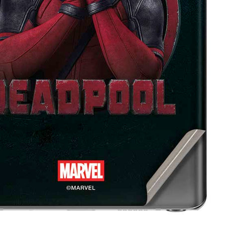 Marvel Deadpool Legacy Surprised Deadpool Galaxy Note20 5G Skin