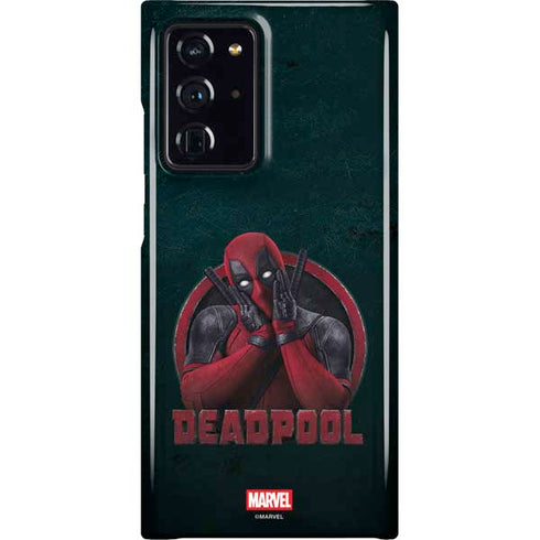 Marvel Deadpool Legacy Surprised Deadpool Galaxy Cases