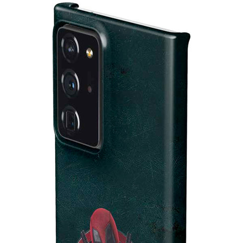 Marvel Deadpool Legacy Surprised Deadpool Galaxy Note20 Ultra 5G Lite Case