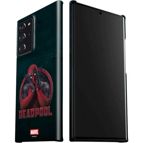 Marvel Deadpool Legacy Surprised Deadpool Galaxy Note20 Ultra 5G Lite Case