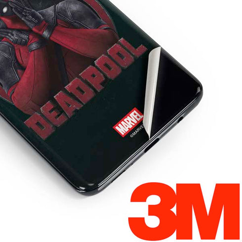 Marvel Deadpool Legacy Surprised Deadpool Galaxy S10 Skin