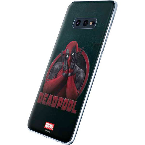 Marvel Deadpool Legacy Surprised Deadpool Galaxy S10e Skin