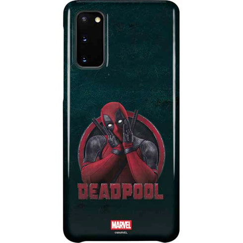 Marvel Deadpool Legacy Surprised Deadpool Galaxy S20 Lite Case