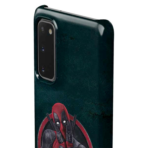 Marvel Deadpool Legacy Surprised Deadpool Galaxy S20 Lite Case