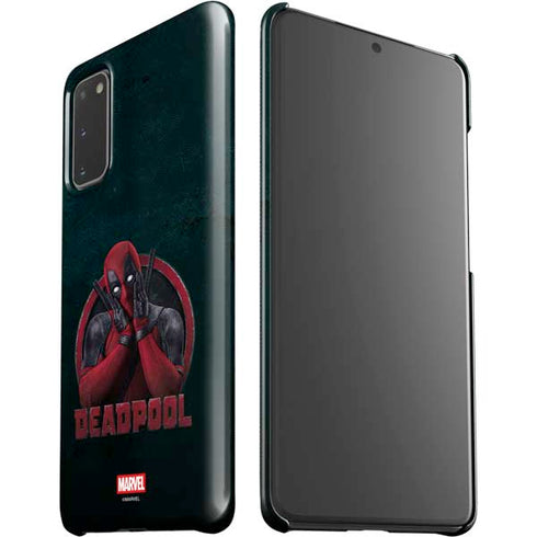 Marvel Deadpool Legacy Surprised Deadpool Galaxy S20 Lite Case