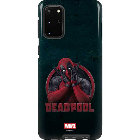 Marvel Deadpool Legacy Surprised Deadpool Galaxy S20 Plus Pro Case