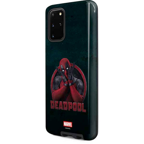 Marvel Deadpool Legacy Surprised Deadpool Galaxy S20 Plus Pro Case