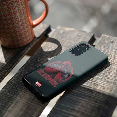 Marvel Deadpool Legacy Surprised Deadpool Galaxy S20 Plus Pro Case