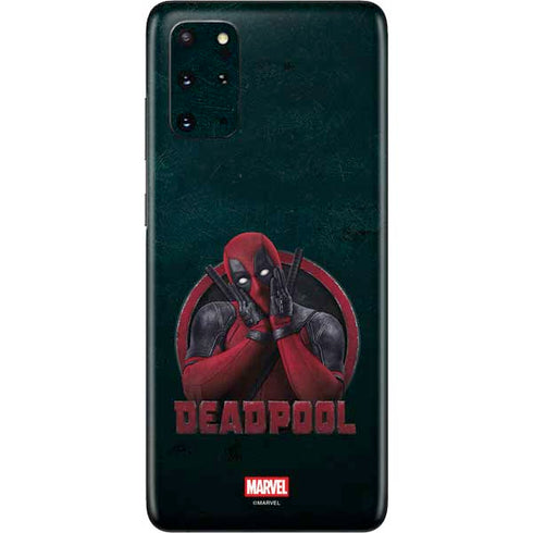 Marvel Deadpool Legacy Surprised Deadpool Galaxy S20 Plus Skin