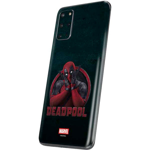 Marvel Deadpool Legacy Surprised Deadpool Galaxy S20 Plus Skin