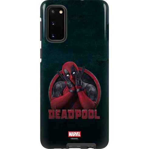 Marvel Deadpool Legacy Surprised Deadpool Galaxy S20 Pro Case