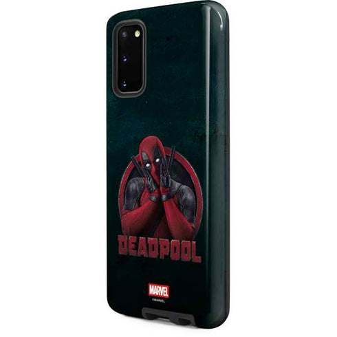 Marvel Deadpool Legacy Surprised Deadpool Galaxy S20 Pro Case