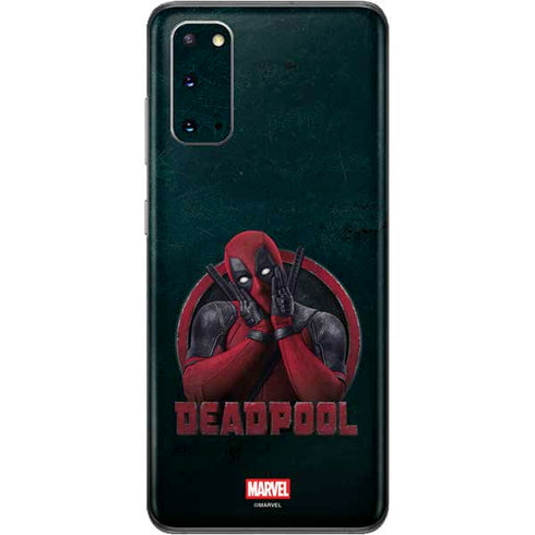 Marvel Deadpool Legacy Surprised Deadpool Galaxy S20 Skin