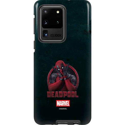 Marvel Deadpool Legacy Surprised Deadpool Galaxy S20 Ultra 5G Pro Case