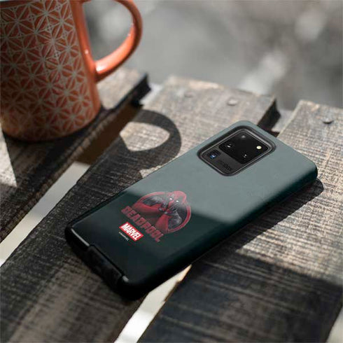 Marvel Deadpool Legacy Surprised Deadpool Galaxy S20 Ultra 5G Pro Case
