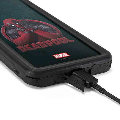 Marvel Deadpool Legacy Surprised Deadpool Galaxy S20 Waterproof Case